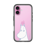 スリムプロテクションプレミアムケース［ MOOMIN - Familiar face ］