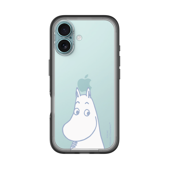 スリムプロテクションプレミアムケース［ MOOMIN - Familiar face ］