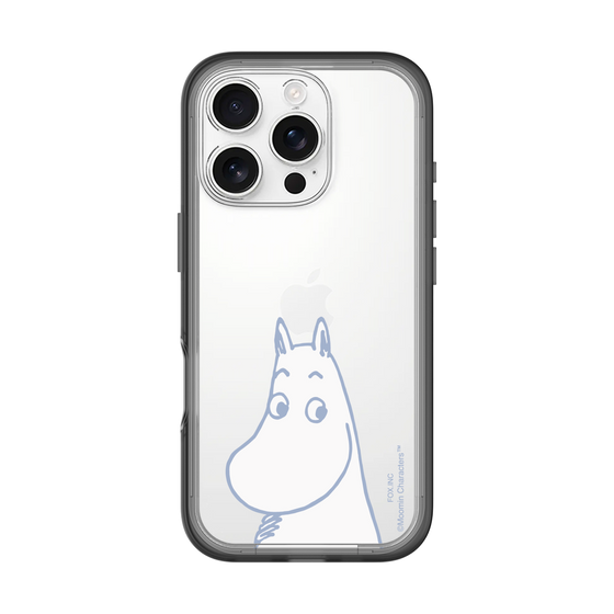 スリムプロテクションプレミアムケース［ MOOMIN - Familiar face ］