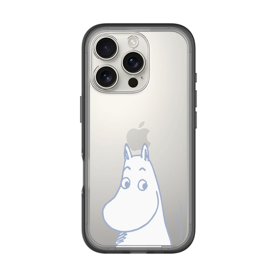 スリムプロテクションプレミアムケース［ MOOMIN - Familiar face ］