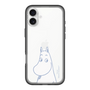 スリムプロテクションプレミアムケース［ MOOMIN - Familiar face ］
