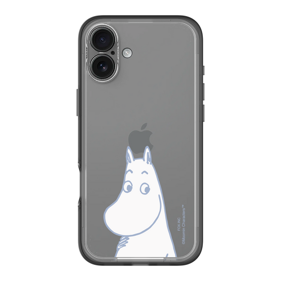 スリムプロテクションプレミアムケース［ MOOMIN - Familiar face ］
