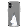 スリムプロテクションプレミアムケース［ MOOMIN - Familiar face ］