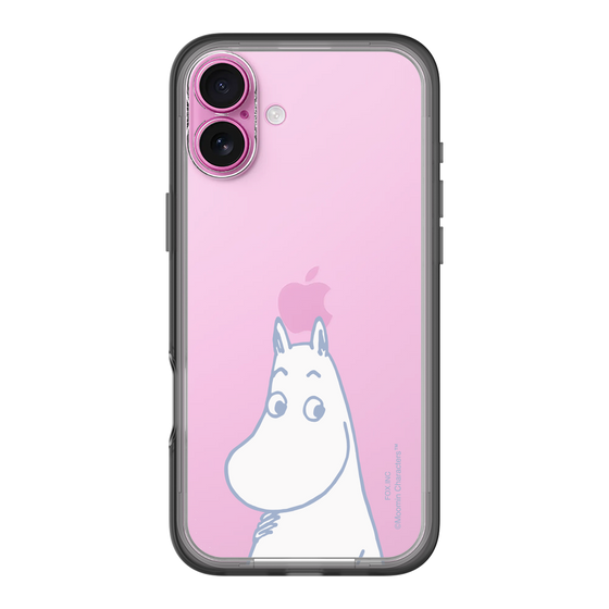 スリムプロテクションプレミアムケース［ MOOMIN - Familiar face ］