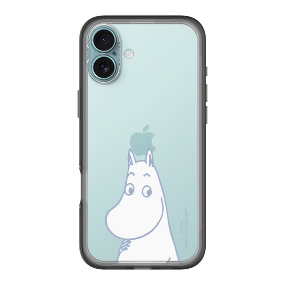 スリムプロテクションプレミアムケース［ MOOMIN - Familiar face ］