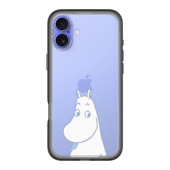 スリムプロテクションプレミアムケース［ MOOMIN - Familiar face ］
