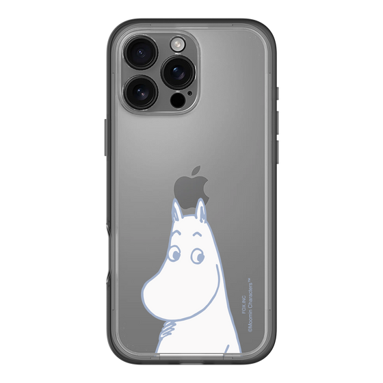 スリムプロテクションプレミアムケース［ MOOMIN - Familiar face ］