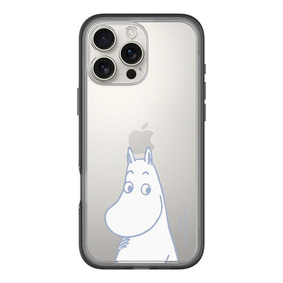 スリムプロテクションプレミアムケース［ MOOMIN - Familiar face ］