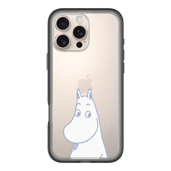 スリムプロテクションプレミアムケース［ MOOMIN - Familiar face ］