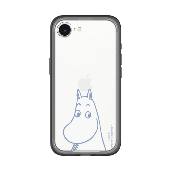 スリムプロテクションプレミアムケース［ MOOMIN - Familiar face ］