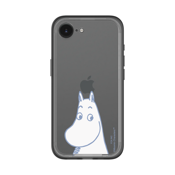 スリムプロテクションプレミアムケース［ MOOMIN - Familiar face ］