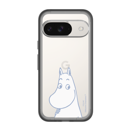 スリムプロテクションプレミアムケース［ MOOMIN - Familiar face ］