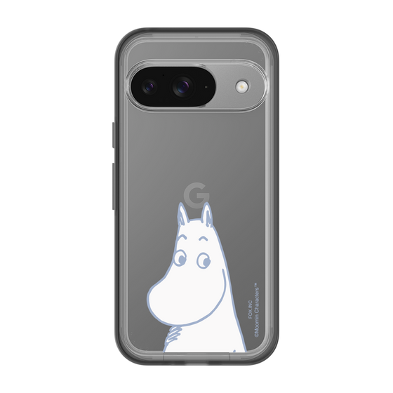 スリムプロテクションプレミアムケース［ MOOMIN - Familiar face ］