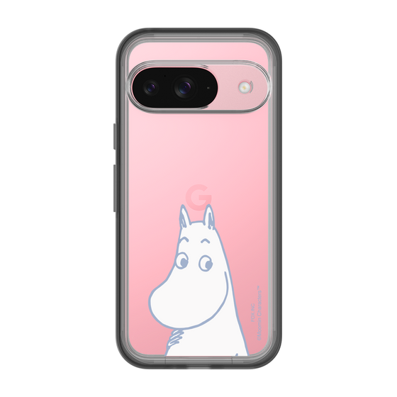スリムプロテクションプレミアムケース［ MOOMIN - Familiar face ］