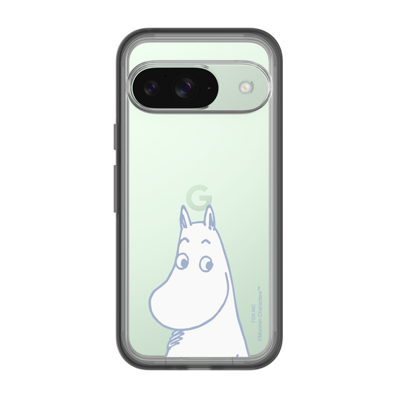 スリムプロテクションプレミアムケース［ MOOMIN - Familiar face ］