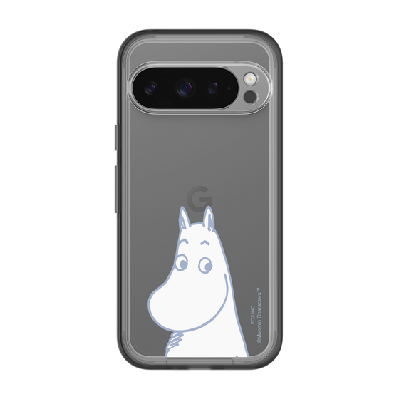 スリムプロテクションプレミアムケース［ MOOMIN - Familiar face ］