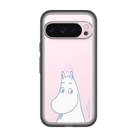 スリムプロテクションプレミアムケース［ MOOMIN - Familiar face ］