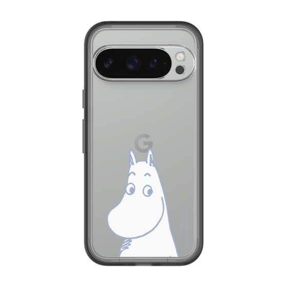 スリムプロテクションプレミアムケース［ MOOMIN - Familiar face ］