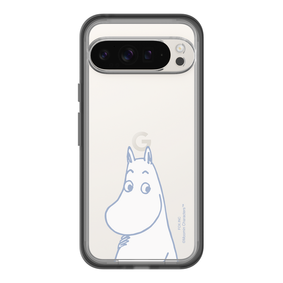 スリムプロテクションプレミアムケース［ MOOMIN - Familiar face ］