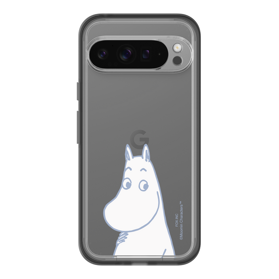 スリムプロテクションプレミアムケース［ MOOMIN - Familiar face ］
