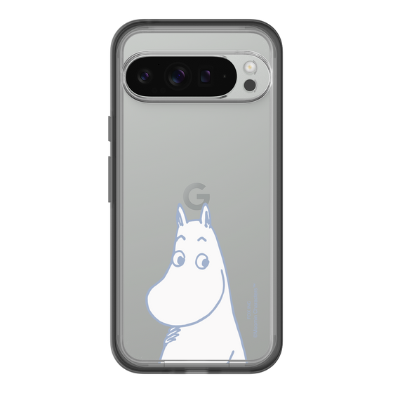 スリムプロテクションプレミアムケース［ MOOMIN - Familiar face ］