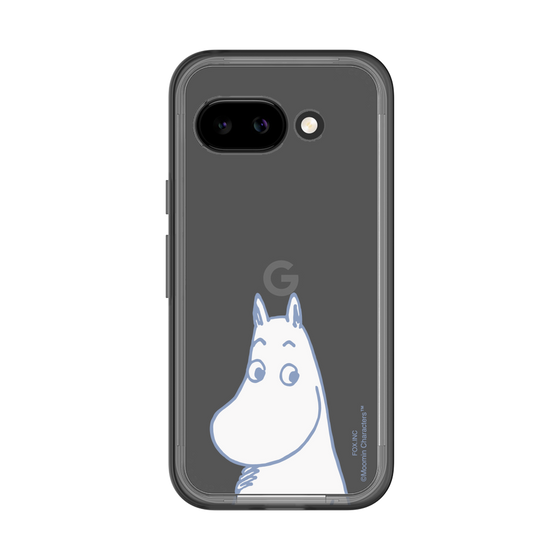 スリムプロテクションプレミアムケース［ MOOMIN - Familiar face ］