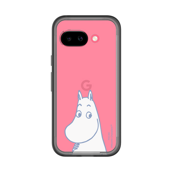 スリムプロテクションプレミアムケース［ MOOMIN - Familiar face ］