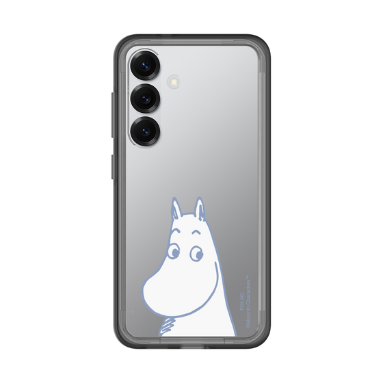 スリムプロテクションプレミアムケース［ MOOMIN - Familiar face ］