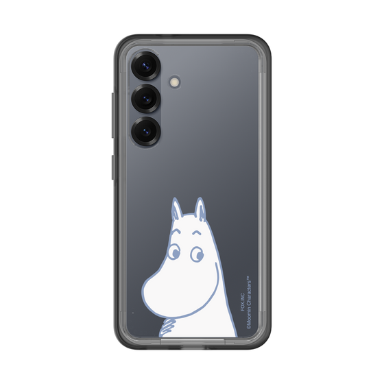 スリムプロテクションプレミアムケース［ MOOMIN - Familiar face ］