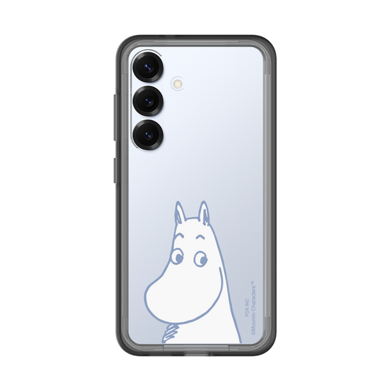 スリムプロテクションプレミアムケース［ MOOMIN - Familiar face ］