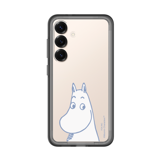 スリムプロテクションプレミアムケース［ MOOMIN - Familiar face ］