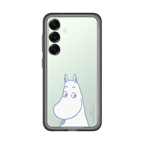スリムプロテクションプレミアムケース［ MOOMIN - Familiar face ］