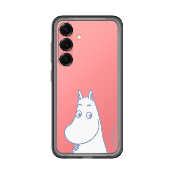 スリムプロテクションプレミアムケース［ MOOMIN - Familiar face ］