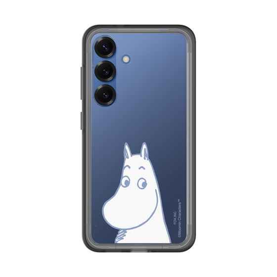 スリムプロテクションプレミアムケース［ MOOMIN - Familiar face ］