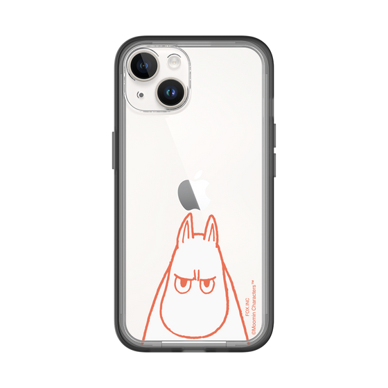 スリムプロテクションプレミアムケース［ MOOMIN - Angry face ］