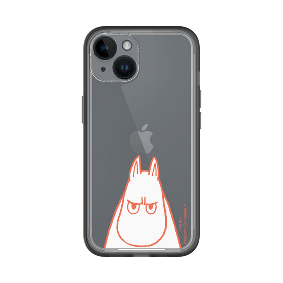 スリムプロテクションプレミアムケース［ MOOMIN - Angry face ］