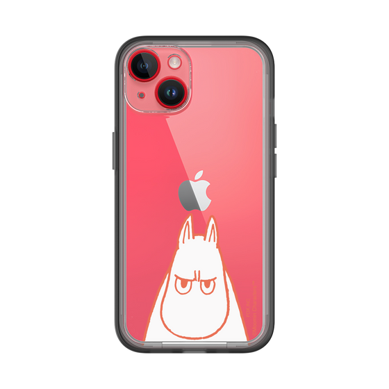スリムプロテクションプレミアムケース［ MOOMIN - Angry face ］