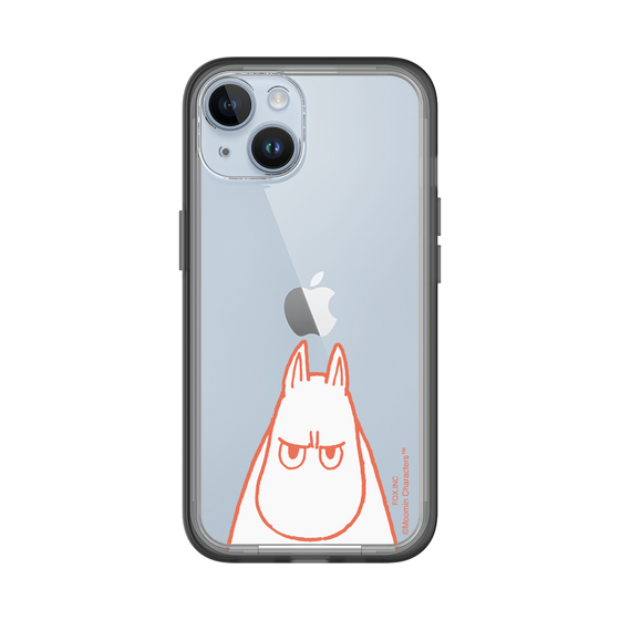 スリムプロテクションプレミアムケース［ MOOMIN - Angry face ］