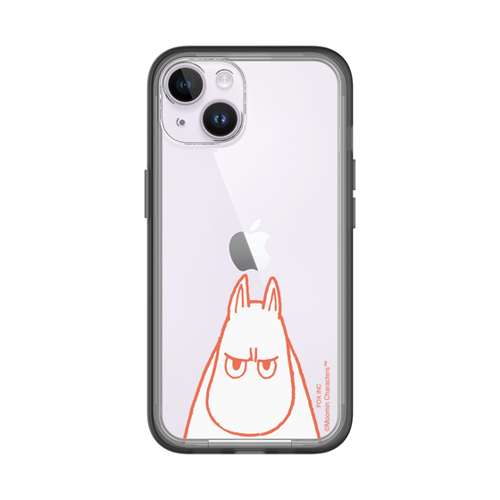 スリムプロテクションプレミアムケース［ MOOMIN - Angry face ］