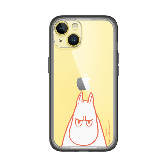 スリムプロテクションプレミアムケース［ MOOMIN - Angry face ］
