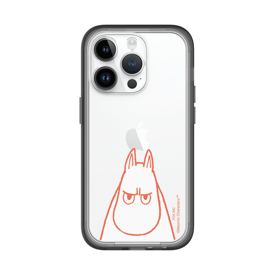 スリムプロテクションプレミアムケース［ MOOMIN - Angry face ］