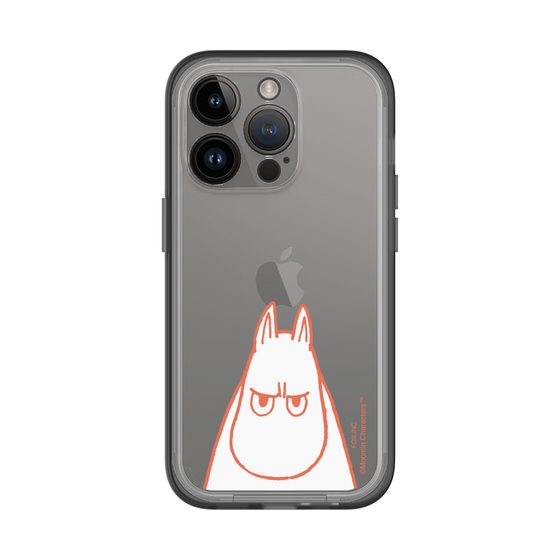 スリムプロテクションプレミアムケース［ MOOMIN - Angry face ］