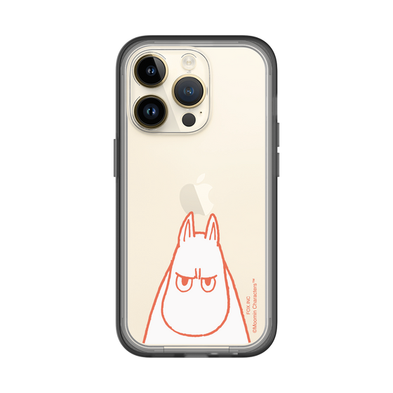 スリムプロテクションプレミアムケース［ MOOMIN - Angry face ］
