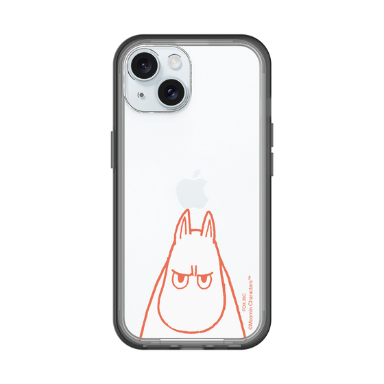 スリムプロテクションプレミアムケース［ MOOMIN - Angry face ］