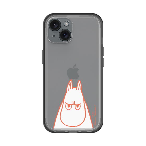 スリムプロテクションプレミアムケース［ MOOMIN - Angry face ］