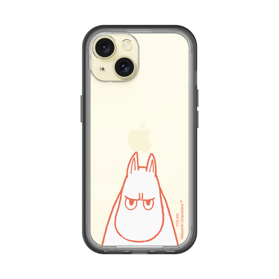スリムプロテクションプレミアムケース［ MOOMIN - Angry face ］