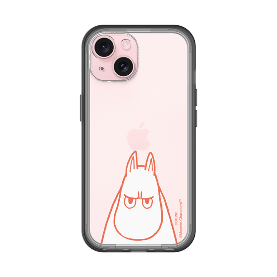 スリムプロテクションプレミアムケース［ MOOMIN - Angry face ］
