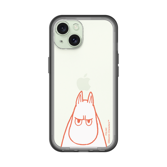 スリムプロテクションプレミアムケース［ MOOMIN - Angry face ］
