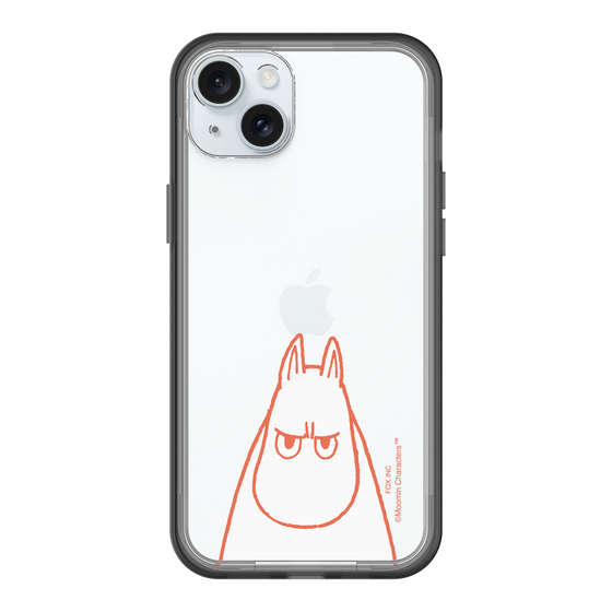 スリムプロテクションプレミアムケース［ MOOMIN - Angry face ］