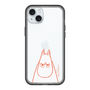 スリムプロテクションプレミアムケース［ MOOMIN - Angry face ］